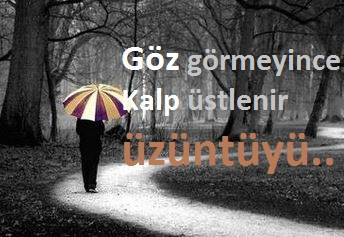 Hüzünlü Sözler, Anlamlı Hüzünlü Sözler