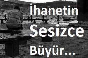 İhanet Sözleri, İhanet Sözleri Mesajları