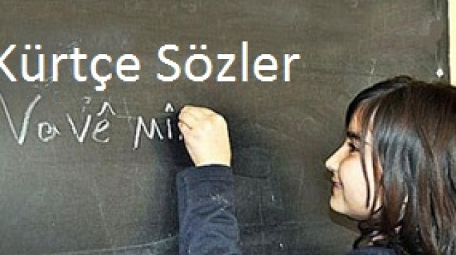 Kürtçe Sözler