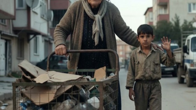 Büyükannesi torununu doyurmak için karton satarken, annesi lüks hayatını sergiliyordu… ta ki polis kapıyı çalana kadar ve her şey yerle bir olana dek.
