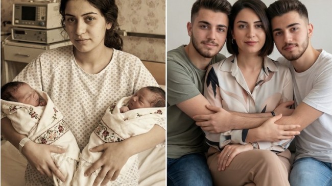 17 Yaşımda İkizlerimle Beni Terk Eden Eski Sevgilim