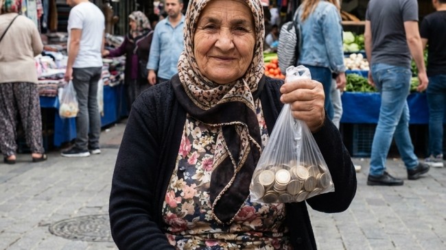 Bir Poşet Bozuk Para İki Hayatı Nasıl Değiştirdi