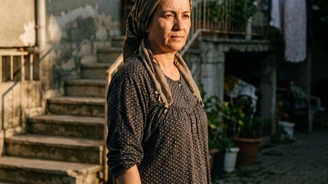 Cami avlusunda bulduğum o mavi battaniye hayatımın sınavıydı. 25 yıl sonra gelen o itiraf her şeyi değiştirdi!