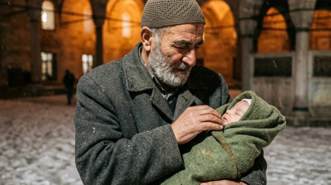 Cami Avlusunda Bulduğum O Küçük Paket Hayatımı Değiştirdi: 30 Yıl Sonra Gerçek Ortaya Çıktığında Gözyaşlarıma Hakim Olamadım!