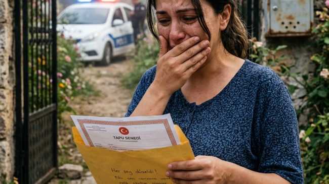 82 Yaşındaki Müzeyyen Teyze’nin Bahçesini Temizledim, Ertesi Sabah Kapımdaki Polisler Hayatımı Değiştirecek O Şeyi Söyledi!