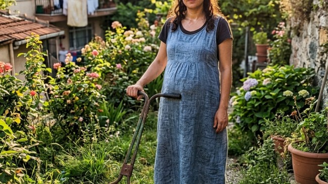 82 Yaşındaki Yalnız Komşumun Bahçesini Biçtim, Ertesi Sabah Kapımdaki Polisler Elime Bir Zarf Tutuşturdu: ‘Bunu Açmaya Hazır Mısın?’