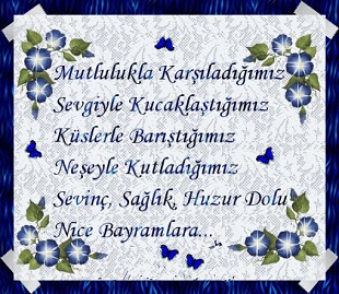 Ramazan Bayramı Mesajları