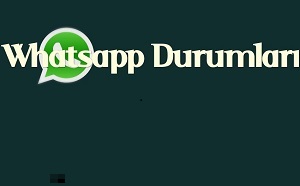 Whatsapp Durumları