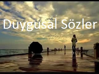 Duygusal Sözler