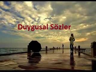 Duygusal Mesajlar, Duygusal Sözler