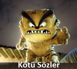 Kötü Sözler, Kısa Kötü sözler