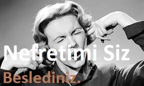 Nefret Mesajları Ve Sözleri