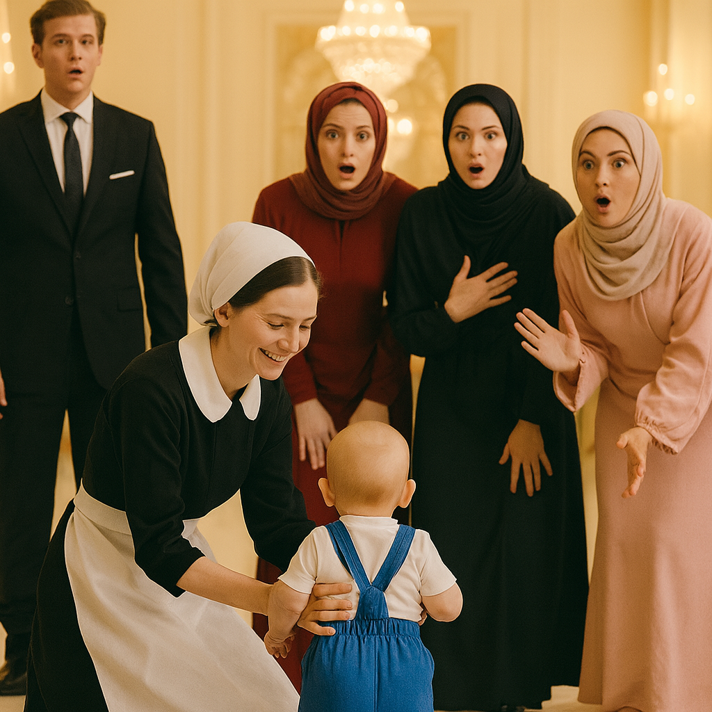 Üç Kadın Bir Milyarderin Kalbini Kazanmaya Çalıştı — Ama Onun Küçük Oğlu Hiç Beklenmedik Birini Seçti