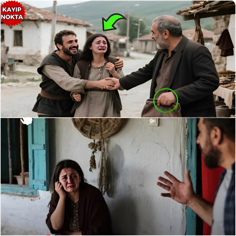 Kısırlık yüzünden KOCASI tarafından SATILDI, ama kimsenin BEKLEMEDİĞİ anda ODUNCU kadını SAHİPLENDİ