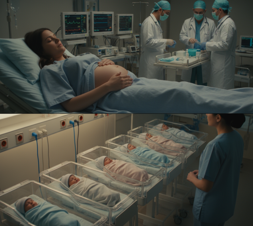 On Çocuğum Olacağını Düşünüyordum – Doktorun Sezaryen Sırasında Bulduğu Şey Herkesi Şaşkına Çevirdi