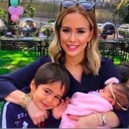 Hakan Ural ile program yapan Nur Tuba Namlı’dan üçüncü çocuk