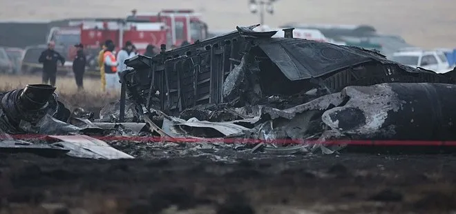 Askeri kargo uçağımız Gürcistan’da düştü! Karakutu bulundu | 20 askerimiz naaşına ulaşıldı.
