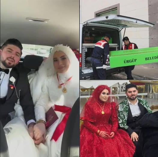 Kapadokya’da balayına çıkan genç bir çiftin hikayesi,