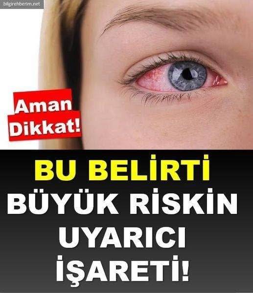Bu belirti varsa büyük sıkıntı