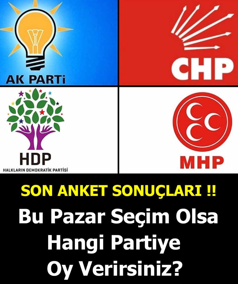 Son Anket Ortalığı Karıştırdı