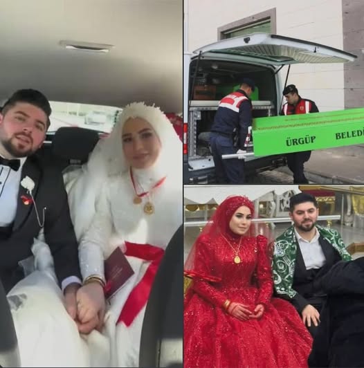 Kader ve Mutlu Akbaş çifti balayı için İstanbul’dan Kapadokyaya gittiler.