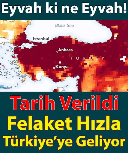 Meteorolojiden Kritik Uyarı! Alarm Verildi