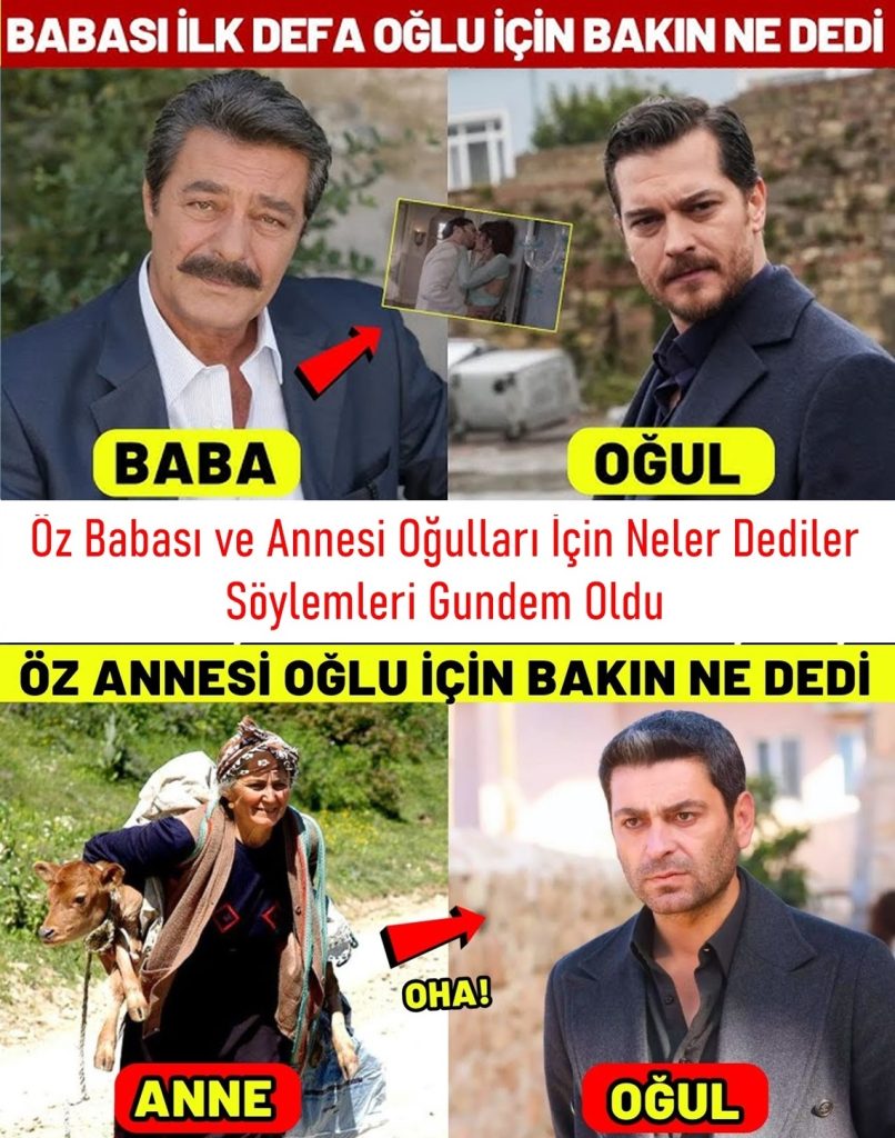 Dizi Oyuncuları Anneleri ve Babaları