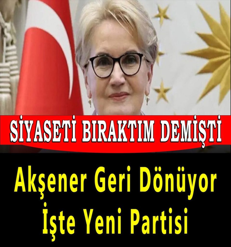 Artık bıktım, siyasette yokum’ demişti