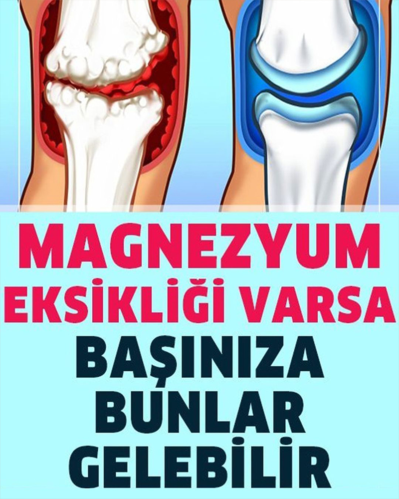 Vücudunuzda Magnezyum Eksikliğinin 13 Belirtisi
