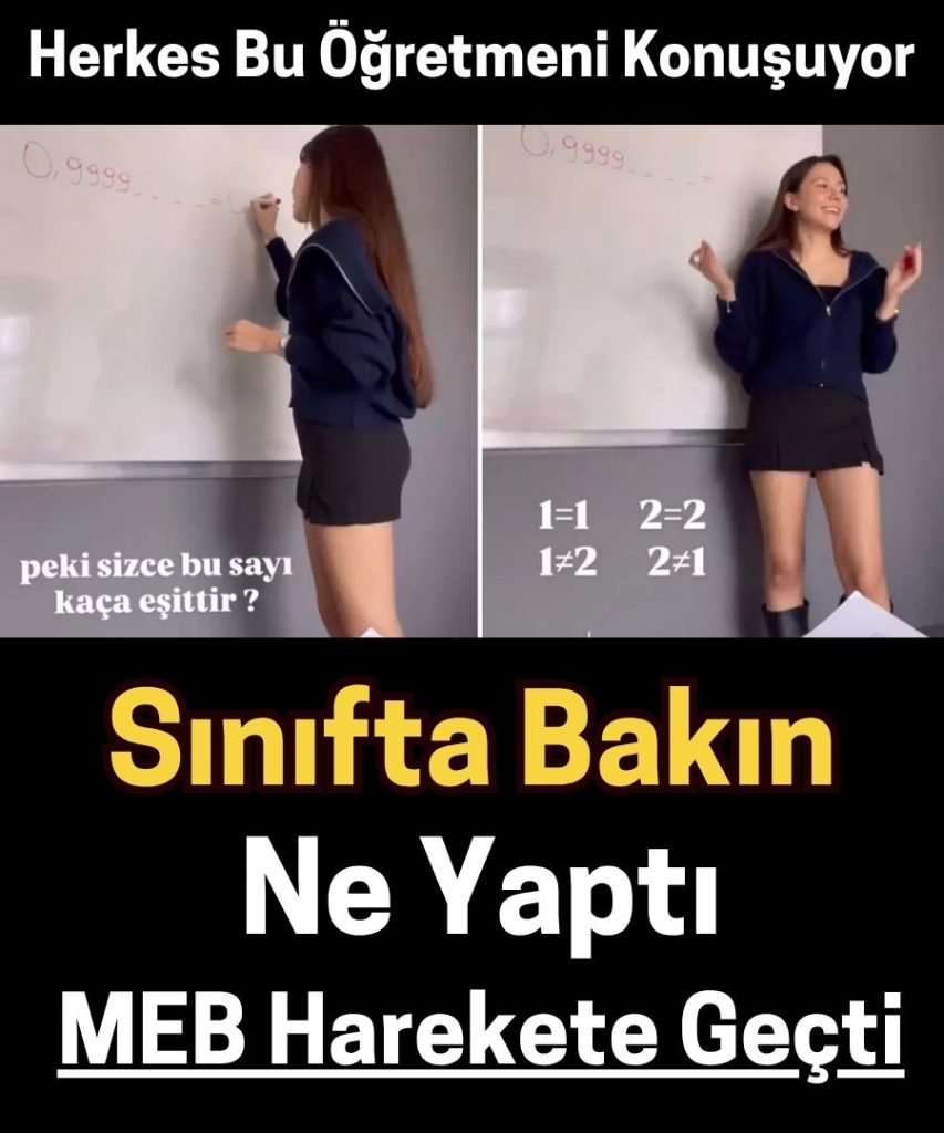 Herkes bu öğretmeni konuşuyor