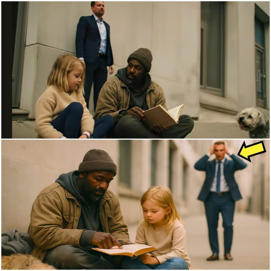 İŞADAMI EVSİZ BİRİNİN KIZINA OKUMAYI ÖĞRETTİĞİNİ GÖRÜYOR… VE YAPTIĞI ŞEY HERKESІ ŞOKE EDİYOR