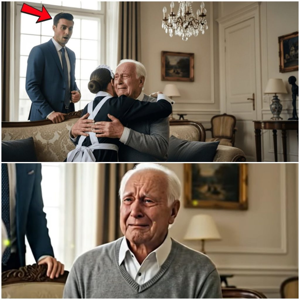 Milyoner Babasını Hizmetçinin Kollarında Gördü — Sonra Şok Edici Bir Sır Açıkladı