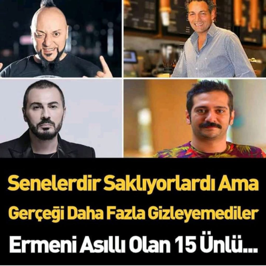 Ermeni Asıllı Ünlüler Çok Şaşıracaksınız