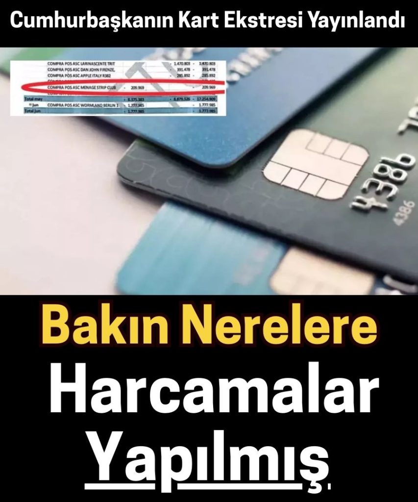 Devlet Başkanı’nın Ekstreleri Tartışma Yarattı