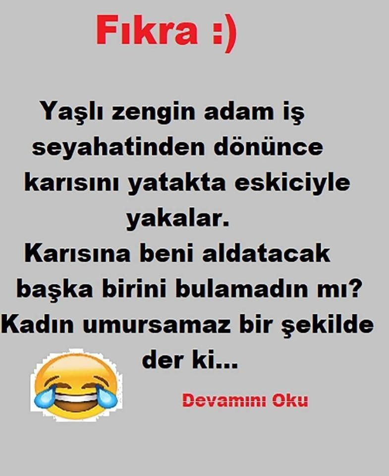 Gülmekten Karnıma Ağrılar Girdi Bu Fıkraya