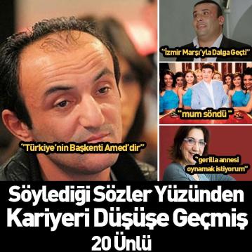 Yorumları başlarına bela olan ünlüler