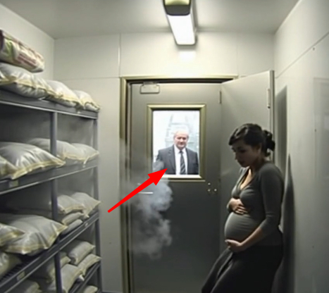 Sırf onu korumak için hamile karımı -20°C’de bir dondurucuya kilitlediler