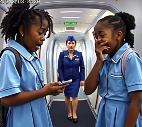 İki siyah ikiz kızın uçağa binmesine izin verilmedi—ta ki CEO’larını baba v