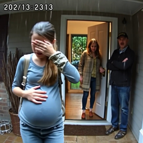 13 yaşındaki kız hamile olduğu için evinden atıldı ve yıllar sonra