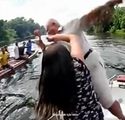 Gelinim Beni Amazon Nehrine İtti