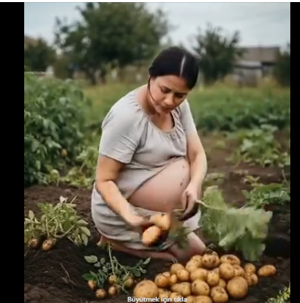 Patates Kazmaya Gitti