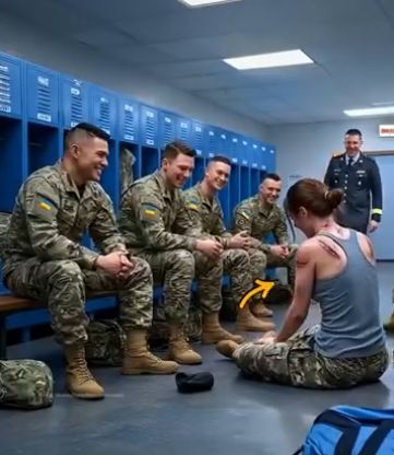 Askerler kızın yaralarına güldü