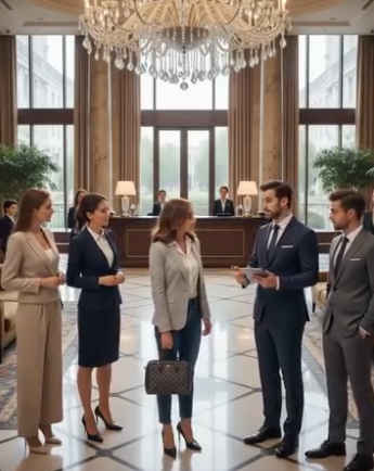 Kocam ve Kayınvalidem Beni Otel Lobisinde Bıraktı