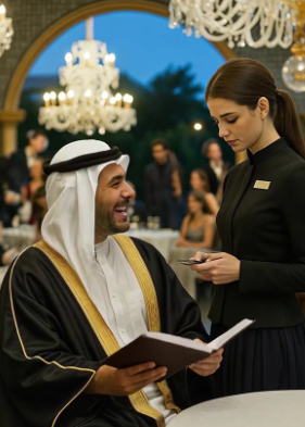 Şeyh, Garson Kızı Küçümsemişti Ama…