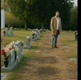 Ebeveynler Oğullarının Mezarı Başında Olay Yaratacak Bir Gerçekle Yüzleşti