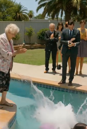 Kayınvalidenin Hamile Gelinini Havuzdan İtişi ve Sonrası