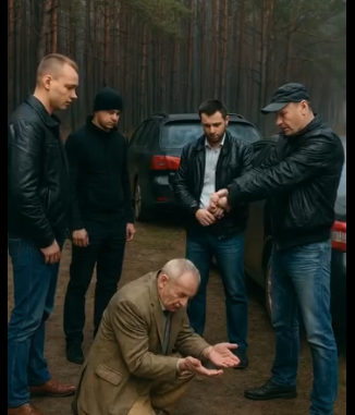 Ormanda Savunmasız Bir Yaşlı Adamı Saldırdı