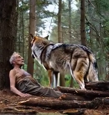 Kendi Çocukları Tarafından Ormanda Terk Edilen Yaşlı Adam