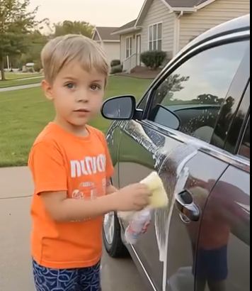 Anne neden babamın gizli arabasını kullanmıyoruz