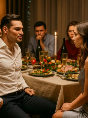 Misafirlerin Önünde Kocam Beni Dalga Geçip Şişman İnek Dedi